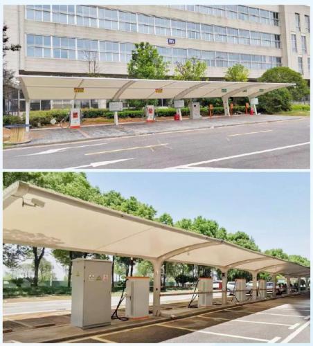 湖南省澧縣科創園充電樁項目